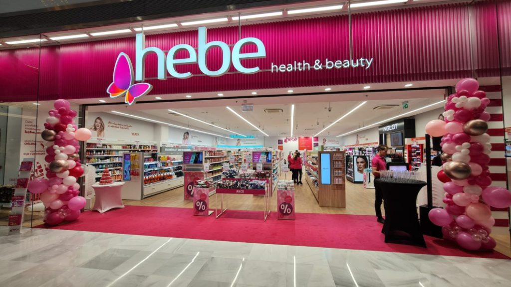 Hebe otevřelo druhou pražskou pobočku v OC Černý Most
