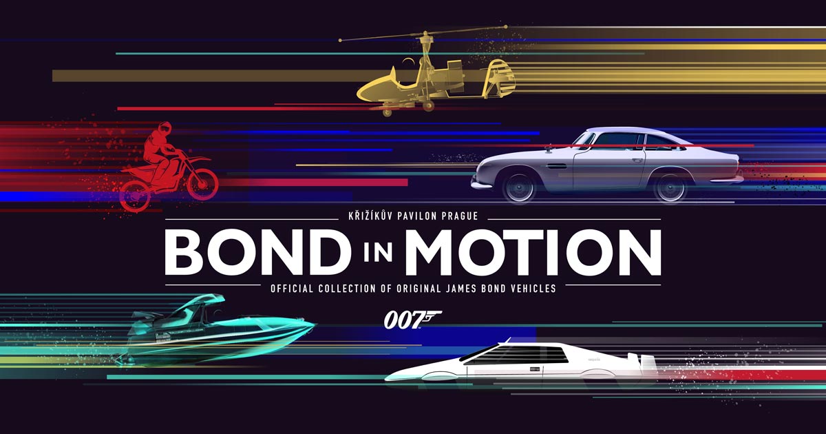 PODCAST: Výstava Bond in Motion - Ikonická auta 007 přijíždějí do Prahy