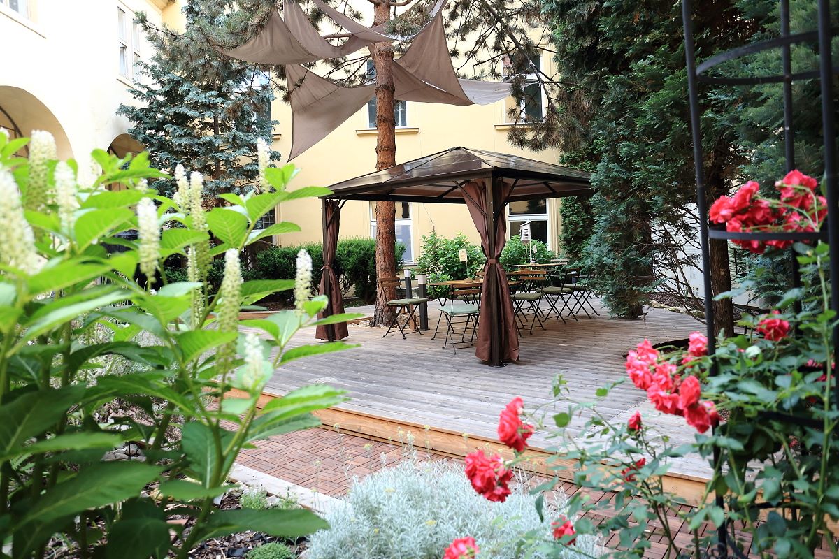 Klášter minoritů otevírá brány Voynichově zahradě