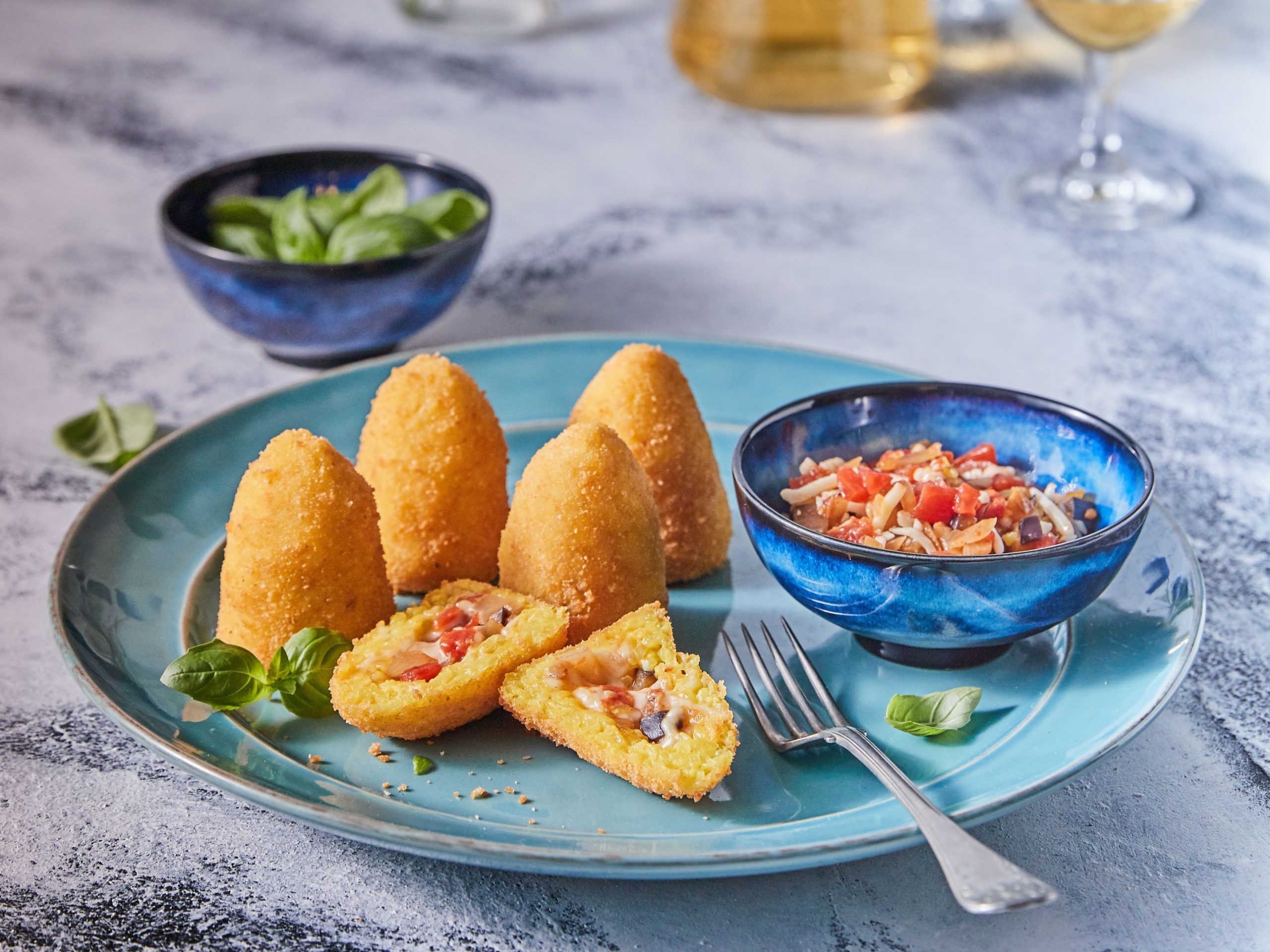 FOOD: Recept na Arancine alla Norma