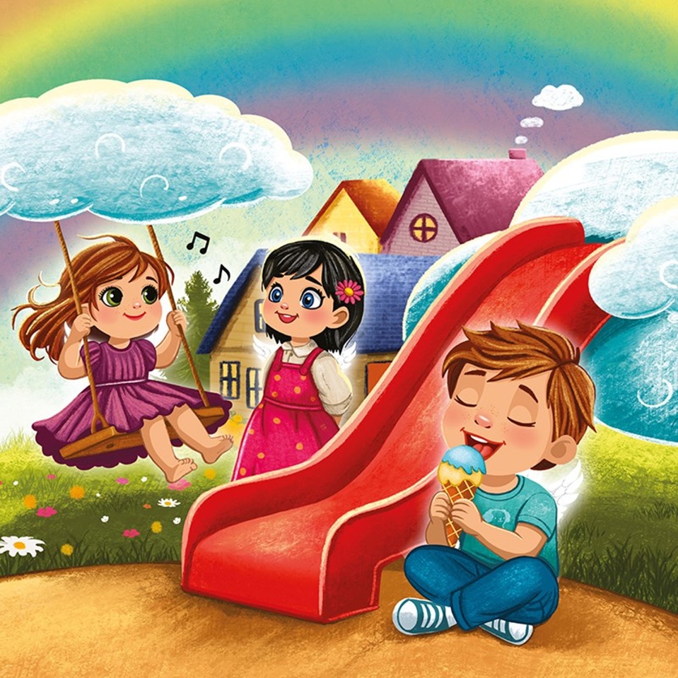 Děvčátko z duhové vesničky | Tipy na knihu