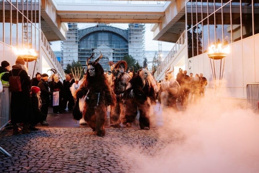 Areál pražského Výstaviště se promění v pravé peklo: Pátý ročník Krampus show bude v sobotu 29.11.