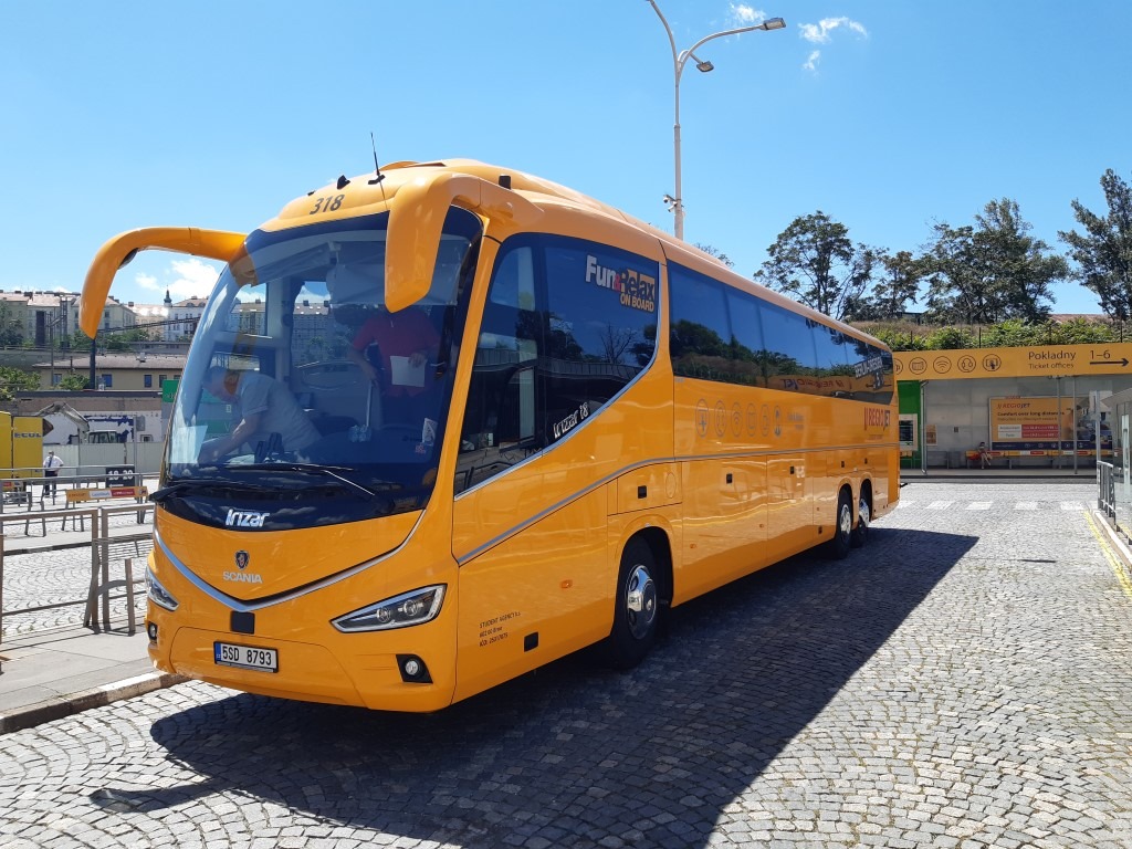 V neděli začne platit nový jízdní řád: RegioJet spouští mezinárodní linku Praha – Varšava