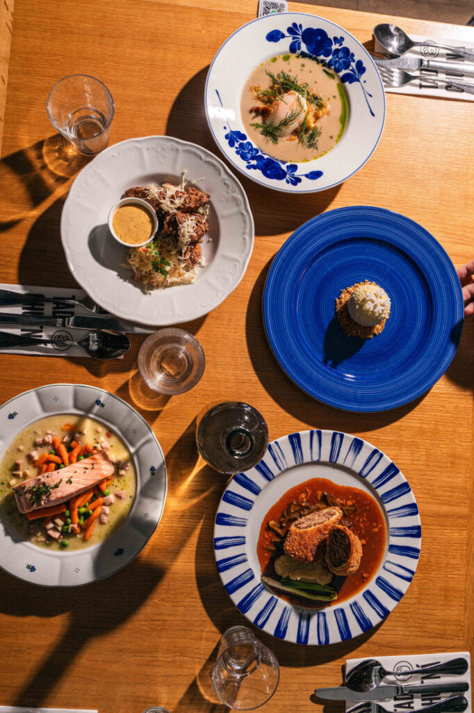 Vánoce v gastro konceptu TADY CHUTNÁ: Čtyři pražské restaurace, čtyři příběhy