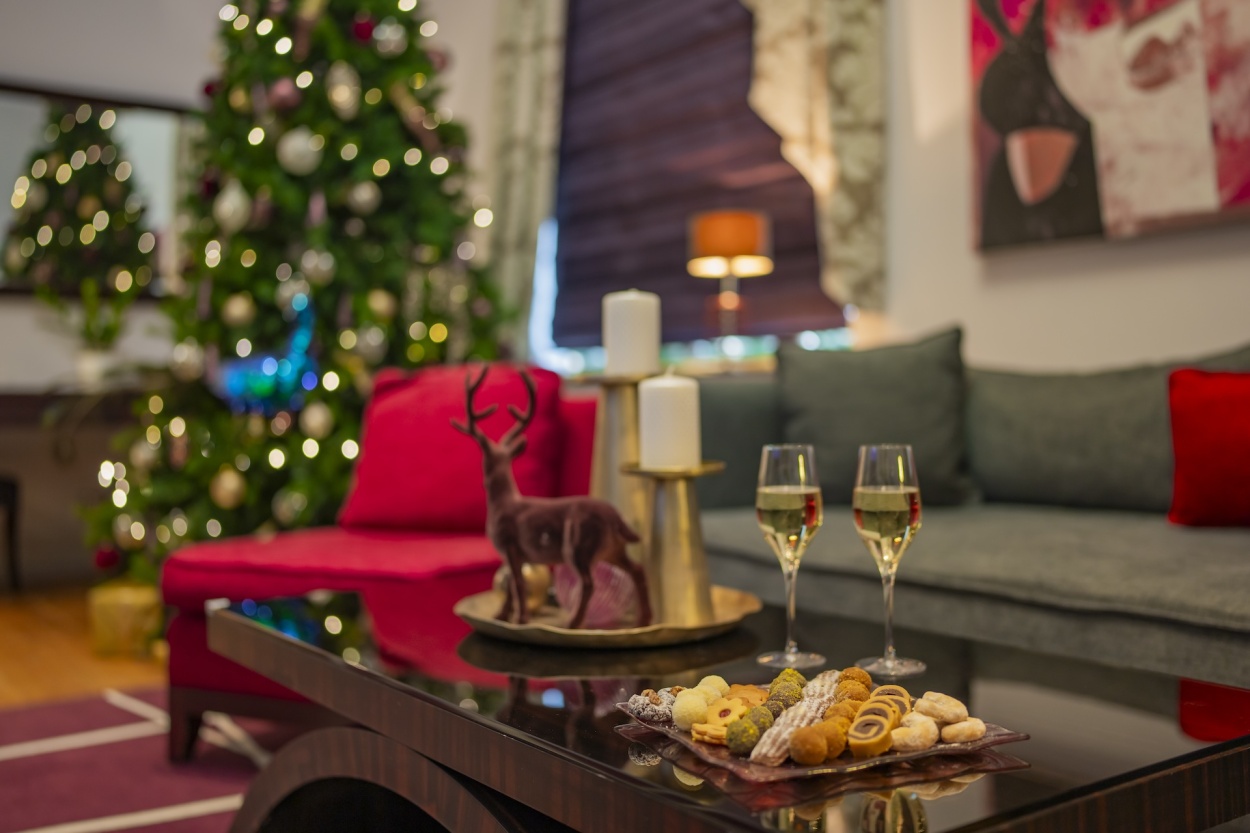 Pražské Příkopy: Prožijte kouzelné Vánoce v srdci Prahy v The Grand Mark Prague