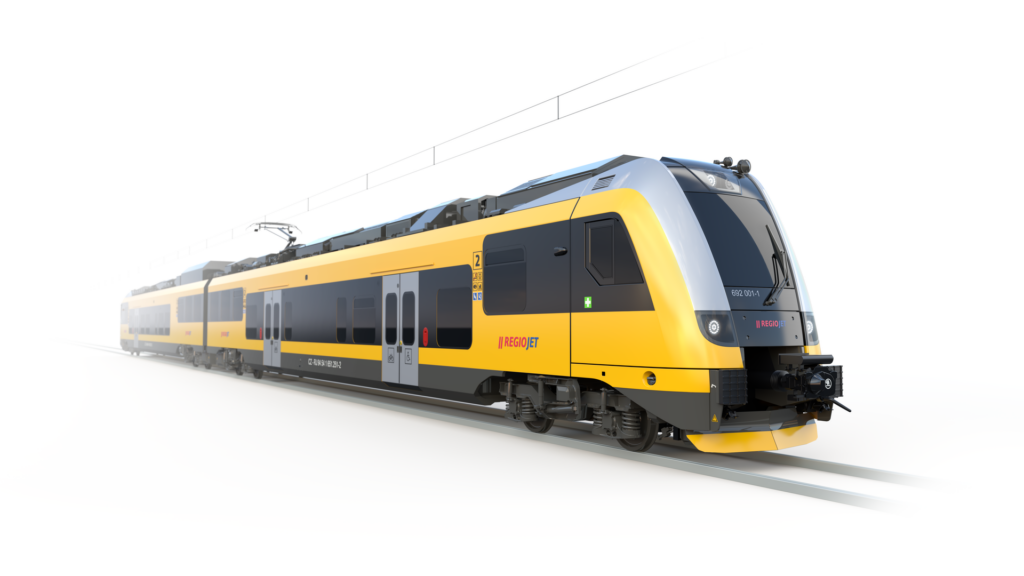 V neděli začne platit nový jízdní řád: RegioJet spouští mezinárodní linku Praha – Varšava