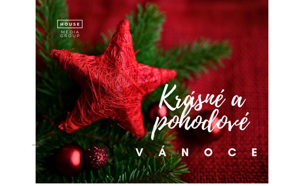 Přání: Krásné Vánoce plné pohody a společných chvil