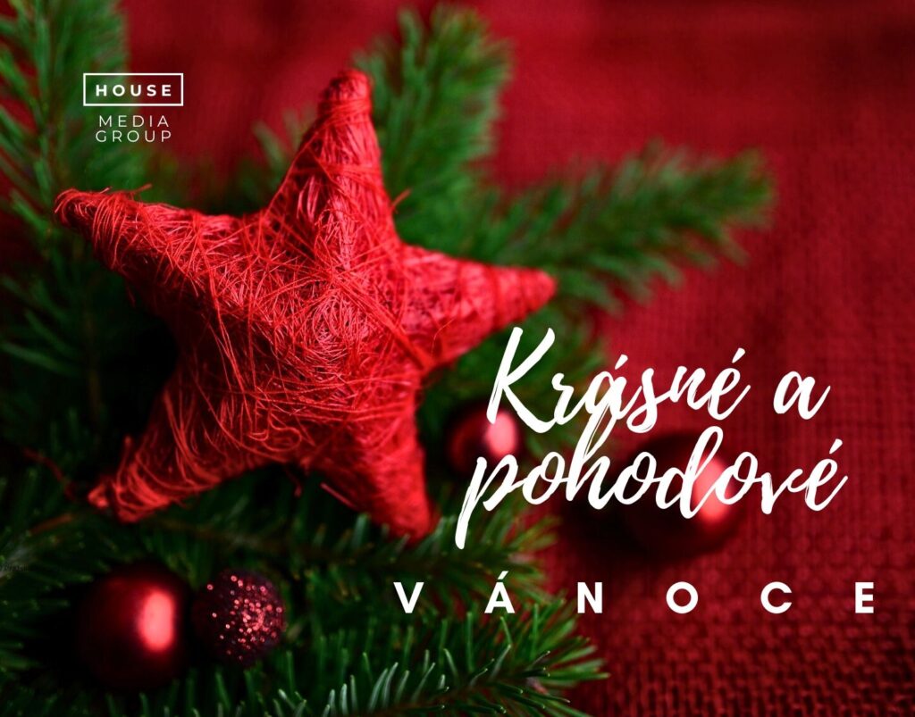 Přání: Krásné Vánoce plné pohody a společných chvil