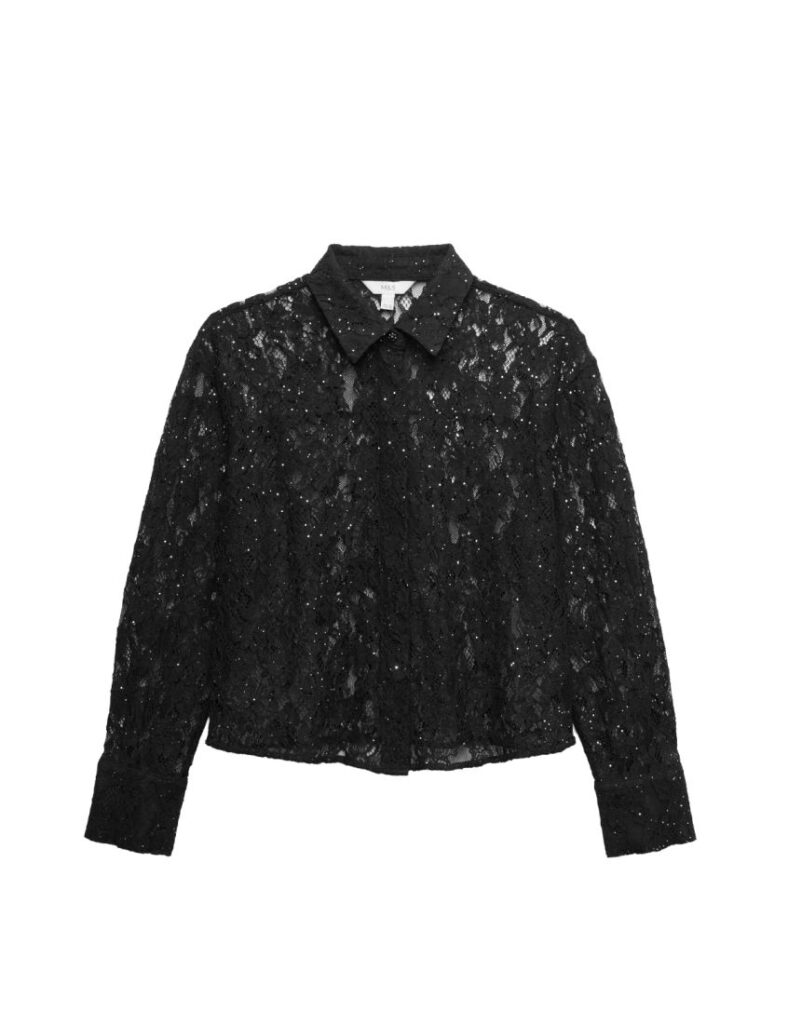 Nová sváteční kolekce Marks & Spencer plná výrazných kousků, třpytivých materiálů a elegantních detailů