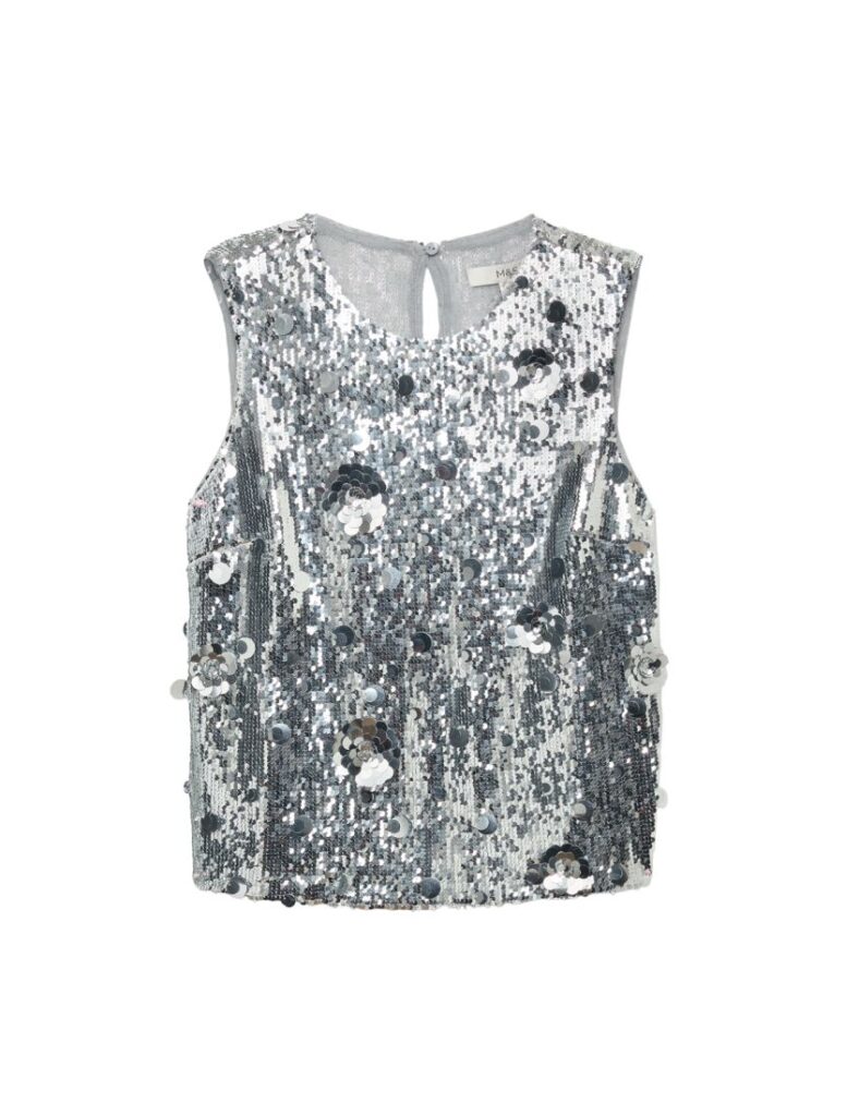 Nová sváteční kolekce Marks & Spencer plná výrazných kousků, třpytivých materiálů a elegantních detailů