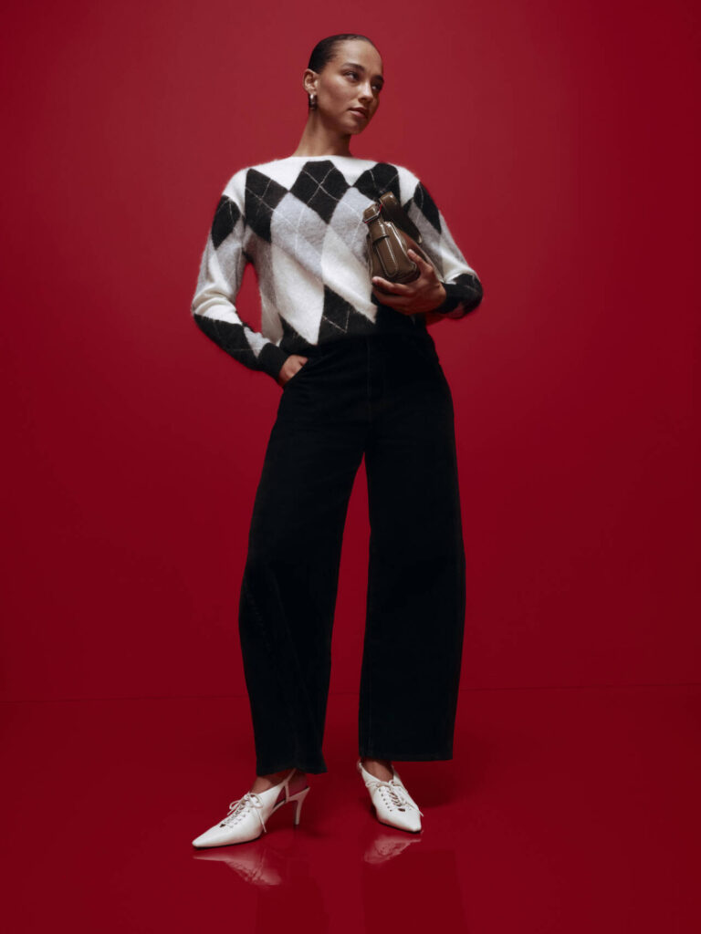 Nová sváteční kolekce Marks & Spencer plná výrazných kousků, třpytivých materiálů a elegantních detailů