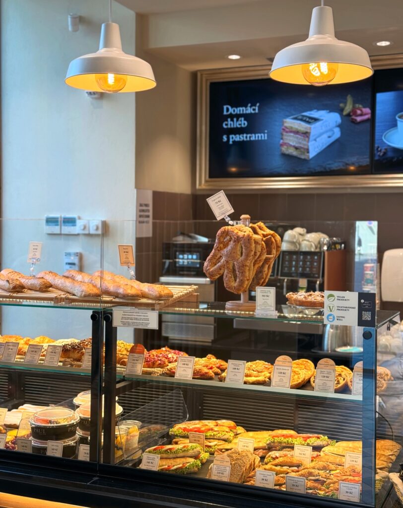 Francouzská pekárna PAUL otevřela novou pobočku na Masarykově nádraží