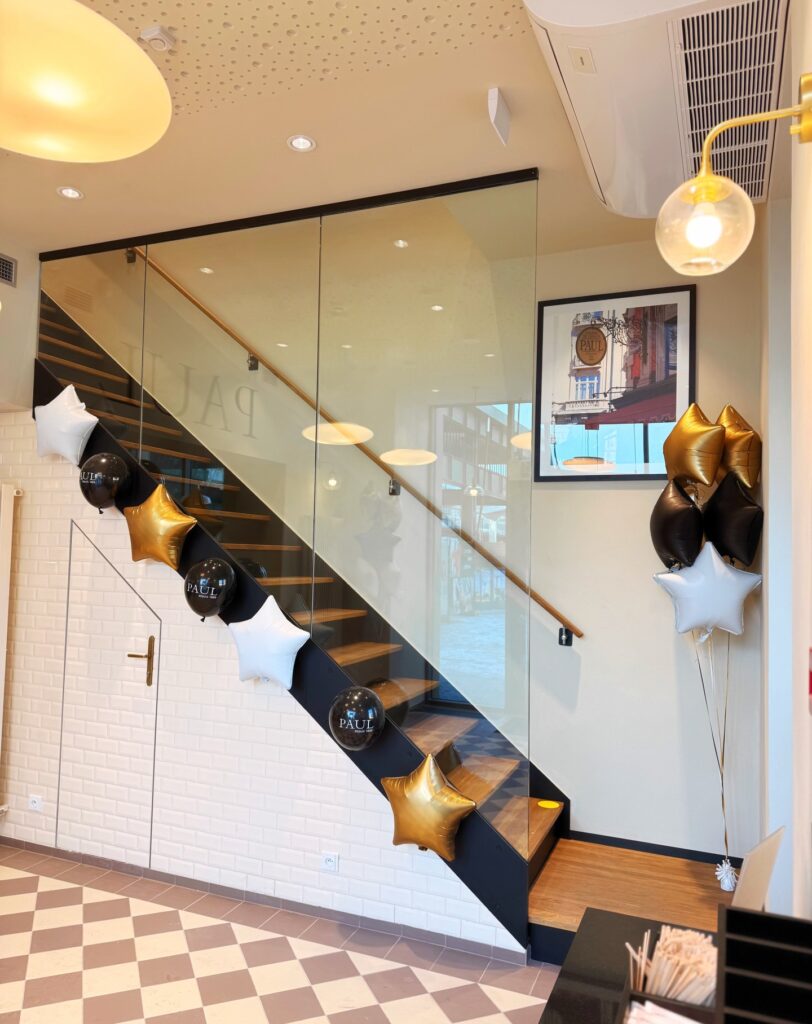 Francouzská pekárna PAUL otevřela novou pobočku na Masarykově nádraží