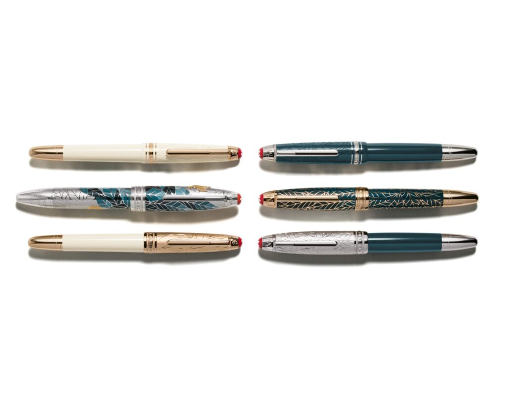 MONTBLANC MEISTERSTÜCK ROMEO & JULIET: Nová kolekce psacích nástrojů inspirovaná