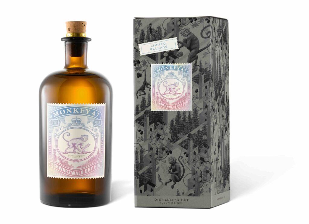 Limitovaná edice Monkey 47 Distiller’s Cut 2025 s mořskou solí z Camargue