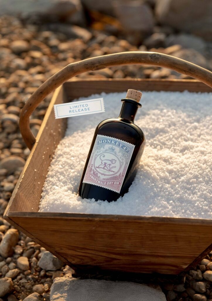 Limitovaná edice Monkey 47 Distiller’s Cut 2025 s mořskou solí z Camargue