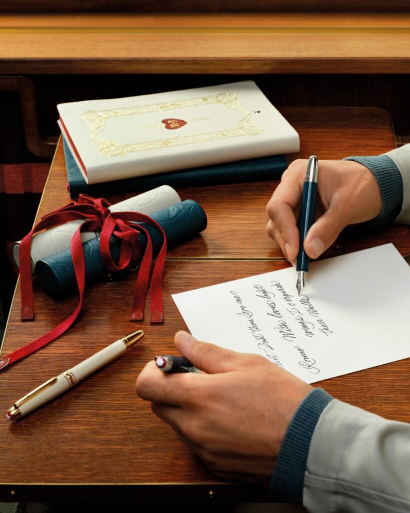 MONTBLANC MEISTERSTÜCK ROMEO & JULIET: Nová kolekce psacích nástrojů inspirovaná