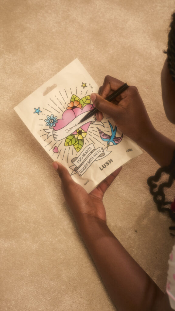 Více než jen romantika: Objevte kouzlo Galentine’s s LUSH a potěšte své přátele i sami sebe