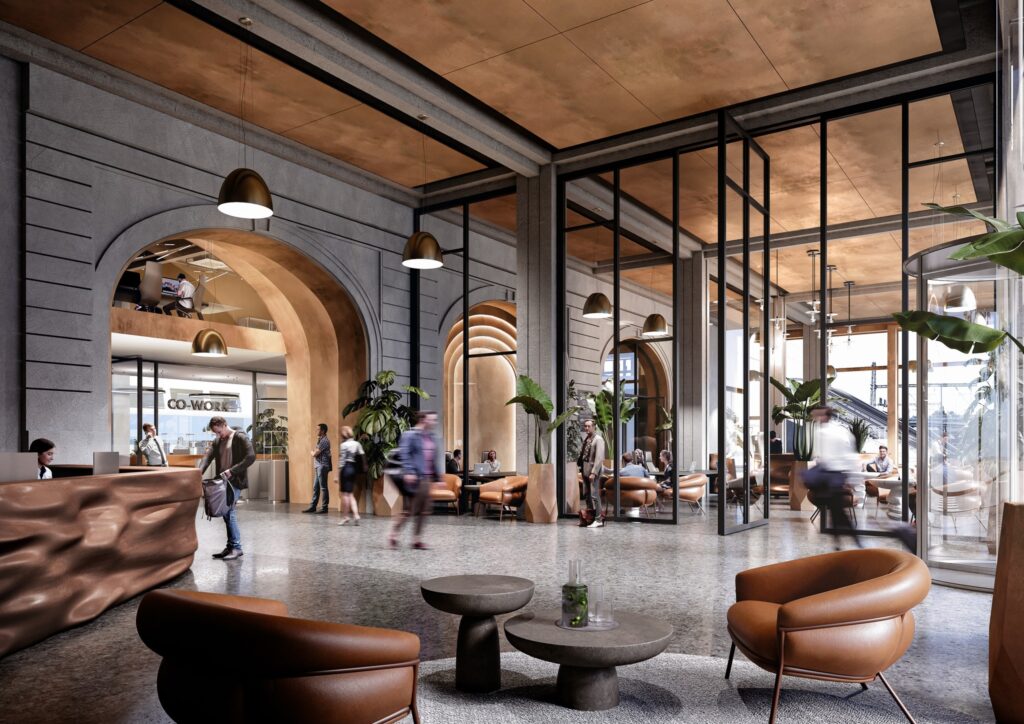 Projekt Hybe získal stavební povolení a zahajuje přestavbu historické budovy v Hybernské ulici