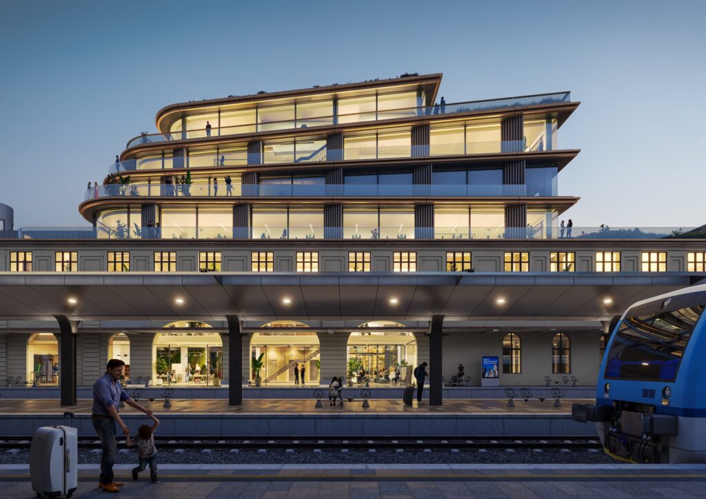 Projekt Hybe získal stavební povolení a zahajuje přestavbu historické budovy v Hybernské ulici