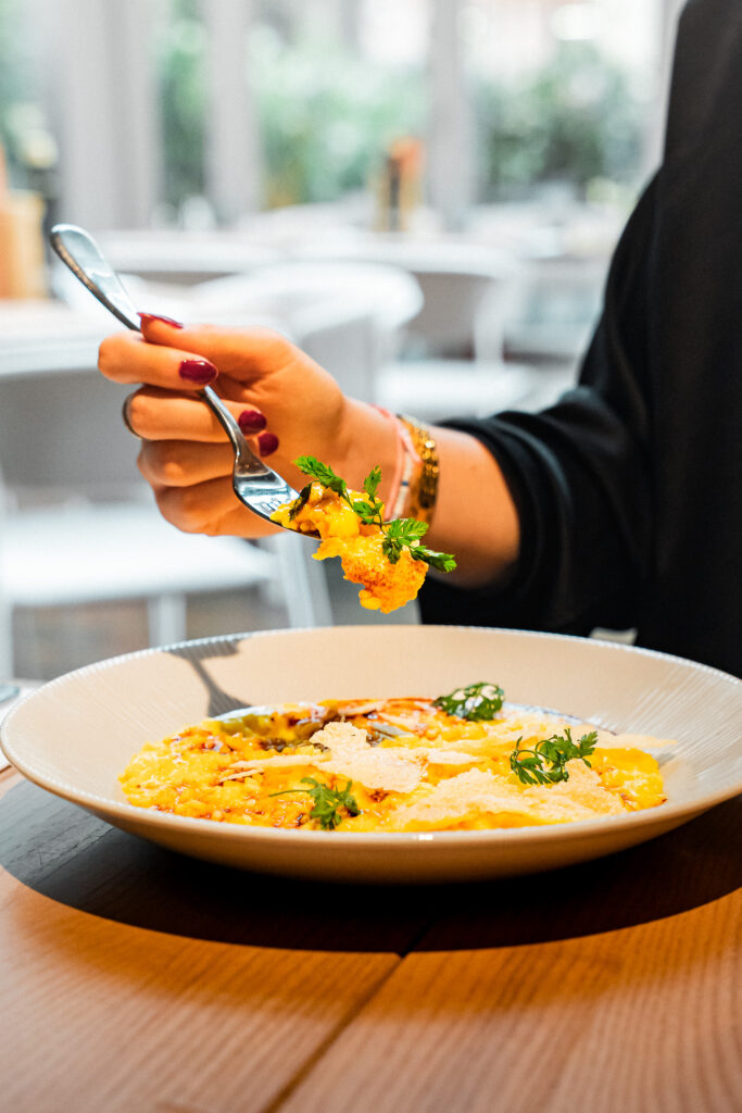 Polední menu ve Farině: Oběd v centru Prahy, který potěší chuť i peněženku