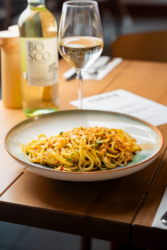 Polední menu ve Farině: Oběd v centru Prahy, který potěší chuť i peněženku