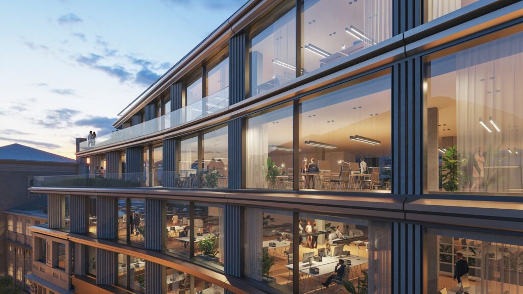 Projekt Hybe získal stavební povolení a zahajuje přestavbu historické budovy v Hybernské ulici