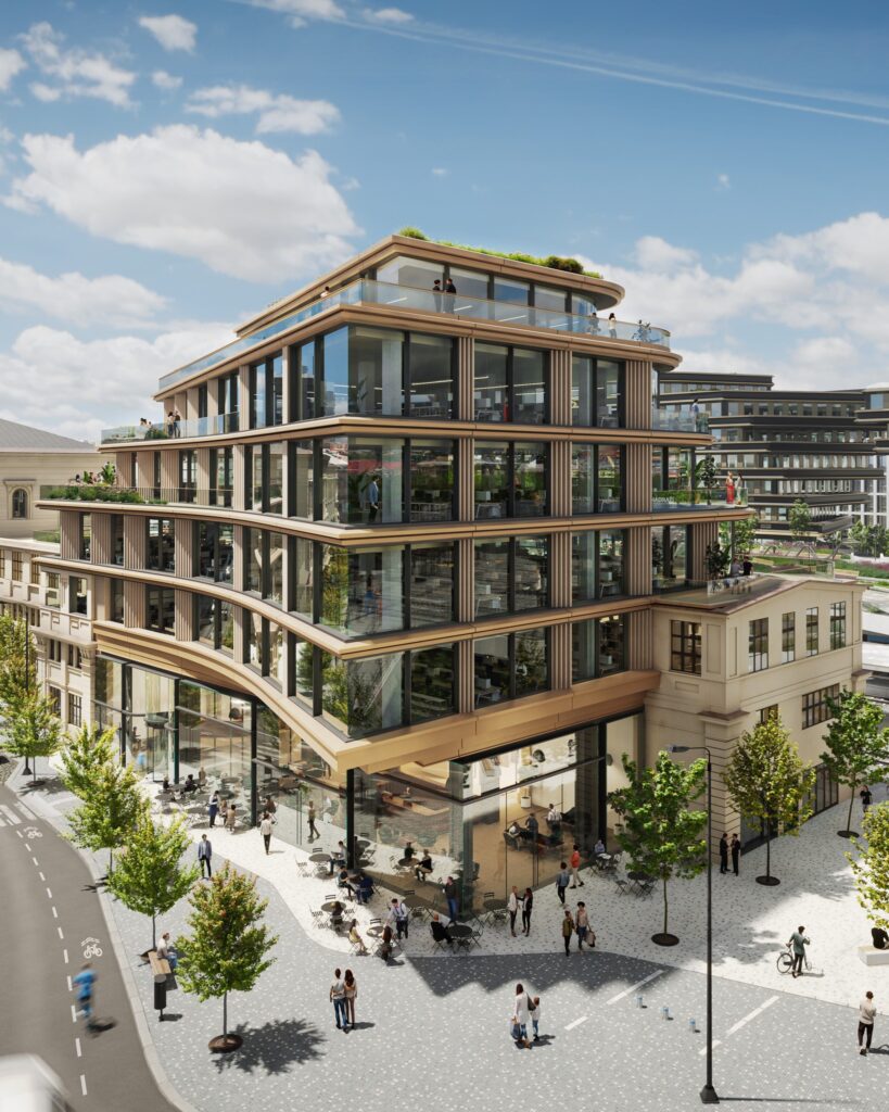 Projekt Hybe získal stavební povolení a zahajuje přestavbu historické budovy v Hybernské ulici