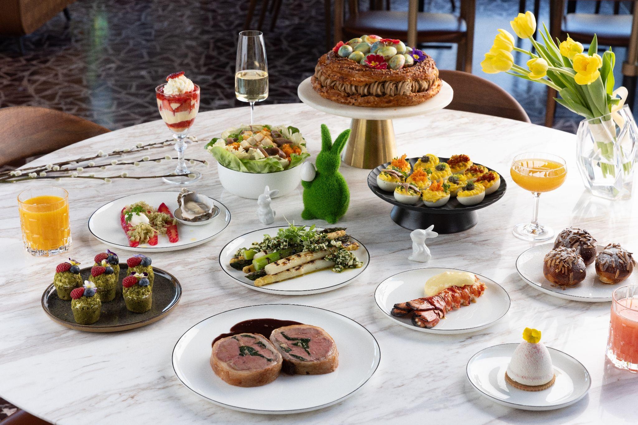 Velikonoce v pětihvězdičkovém stylu: Fairmont Golden Prague láká na pečené jehně i humry