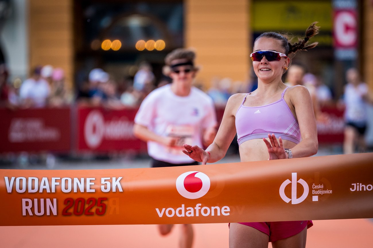 Vodafone vstupuje jako titulární partner závodu Vodafone Maraton Praha 2026