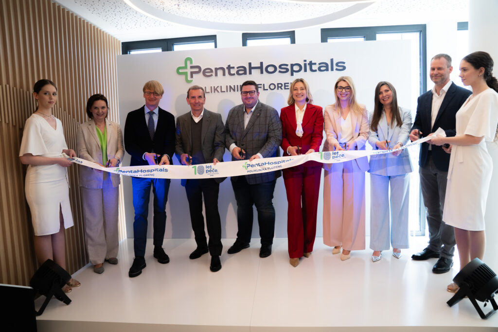 V centru Prahy vznikla moderní zdravotní péče: Poliklinika Florenc otevírá své dveře