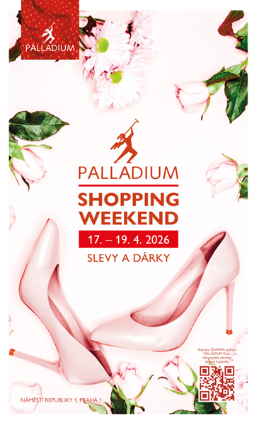 Jarní refresh šatníku? Jedině v rytmu Palladium Shopping Weekendu!