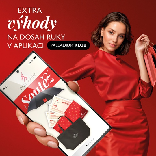 Jarní refresh šatníku? Jedině v rytmu Palladium Shopping Weekendu!