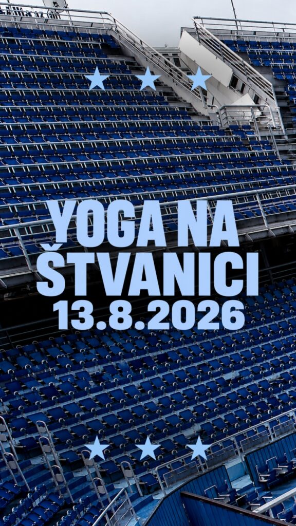 YOGAGANG poprvé ovládne Central Court Štvanice. V srdci Prahy vznikne na jediný večer jedinečný yoga zážitek
