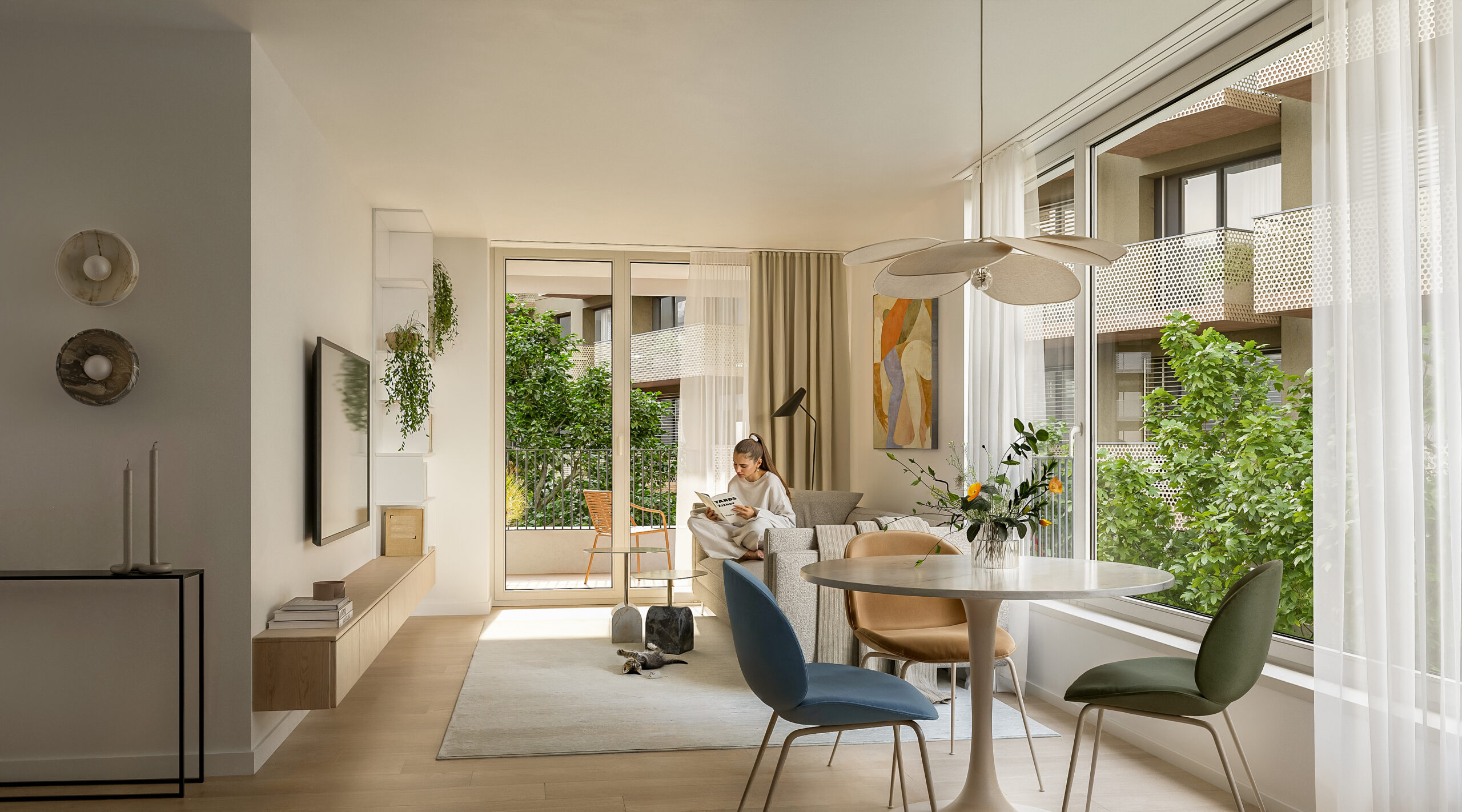 Inspirace: Proměna nákladového nádraží Žižkov pokračuje. Projekt Yards Žižkov zahájil prodej bytů