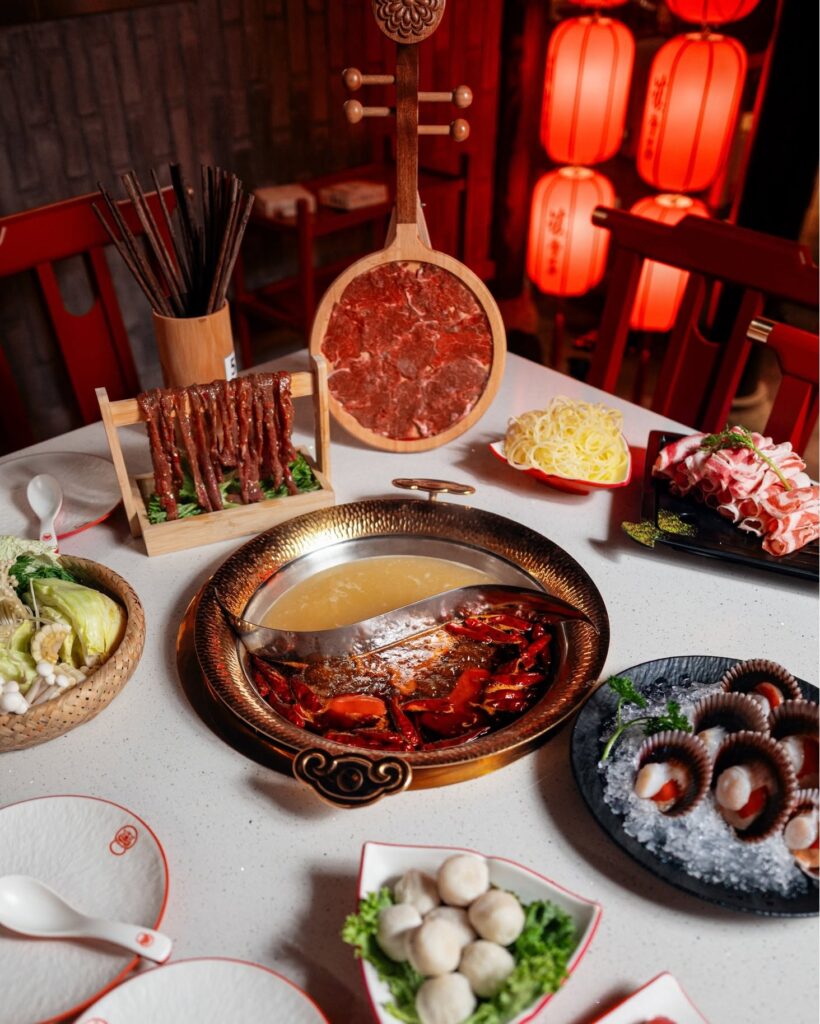 Autentický sečuánský hotpot v centru Prahy. V restauraci IN TOWN zažijete pravou Čínu všemi smysly