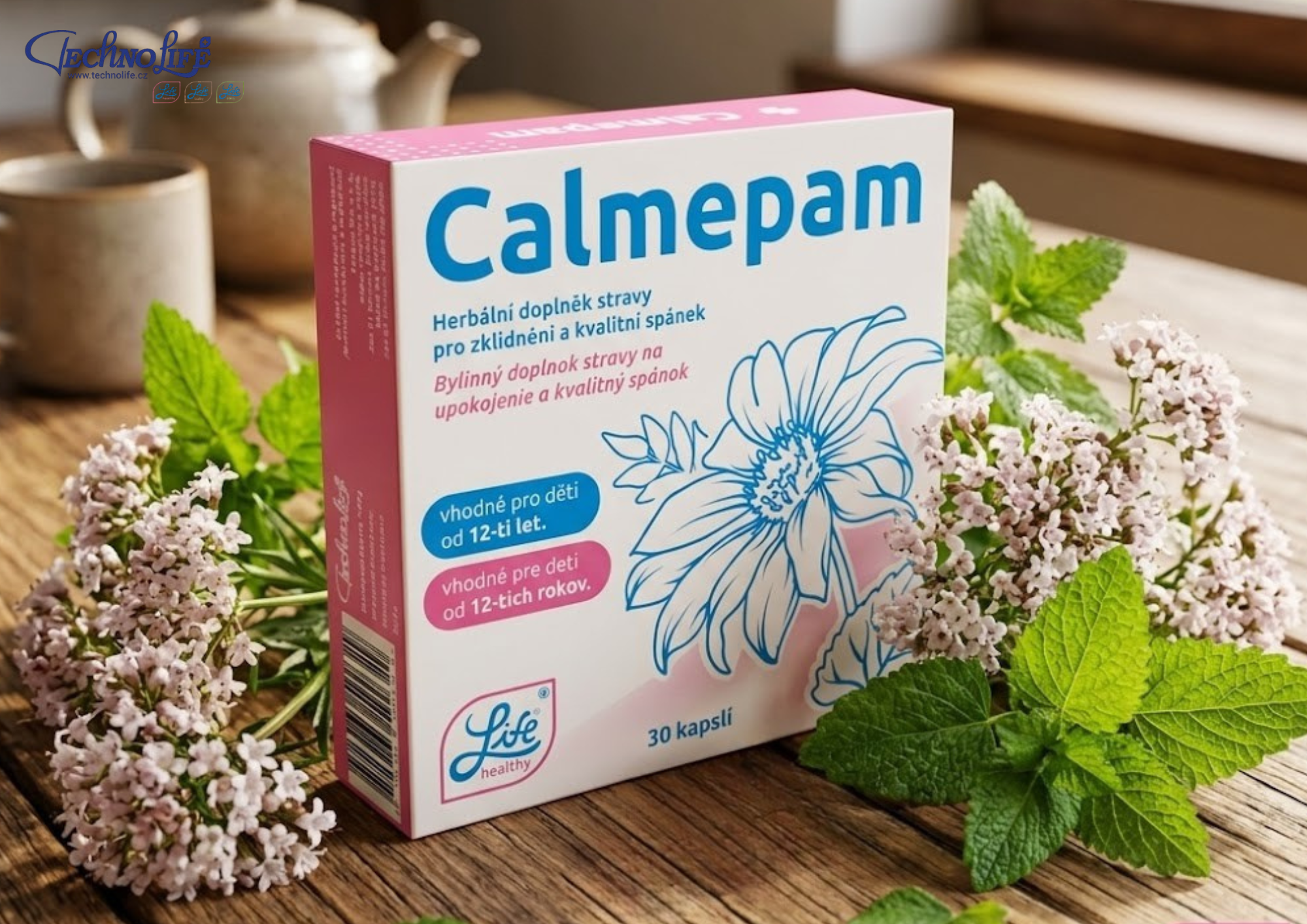 Calmepam: Dopřejte večeru klid a udělejte prostor pro odpočinek